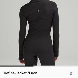 Lululemon Define Jacket